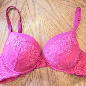 Torrid Pink Bra